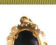 Pendentif en or jaune 18 cts, poinçon tê