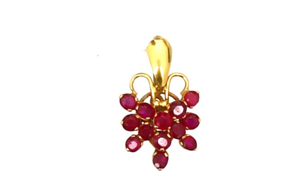 Pendentif en or jaune 18 cts non poinçon