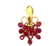 Pendentif en or jaune 18 cts non poinçon