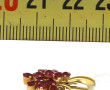 Pendentif en or jaune 18 cts non poinçon