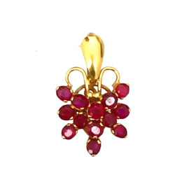 Pendentif en or jaune 18 cts non poinçon