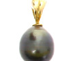 Pendentif en or jaune 18 cts non poinçon
