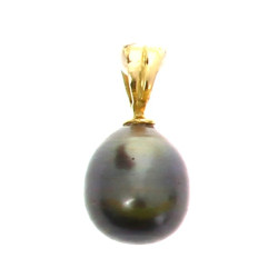 Pendentif en or jaune 18 cts non poinçon
