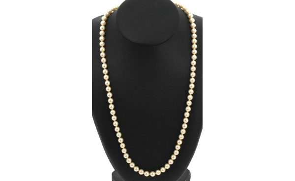 Collier en perles de Majorque, bel état,