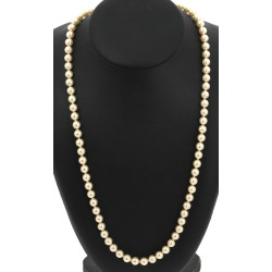 Collier en perles de Majorque, bel état,