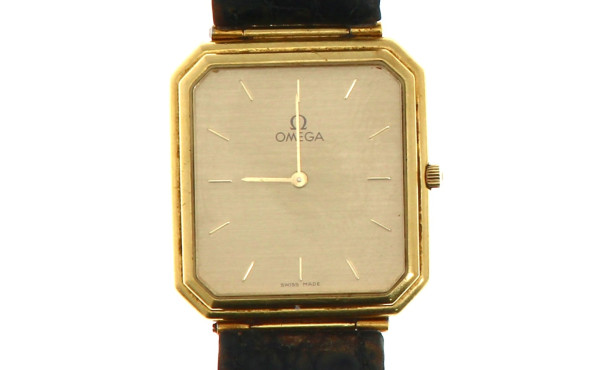 OMEGA - Montre bracelet homme modèle DE 