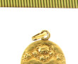 Médaille religieuse en or 18 cts, poinço