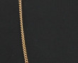 Chaîne en or jaune 18 cts, poinçon tête 