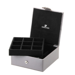 SWAROVSKI - Coffret à bijoux avec fermoi