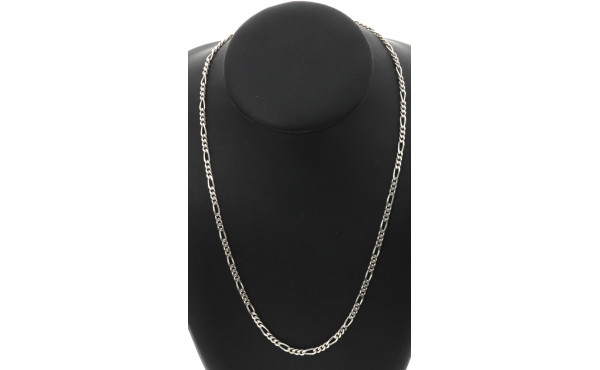 Chaîne en argent 925ème, L 50 cm, poids 