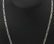 Chaîne en argent 925ème, L 50 cm, poids 