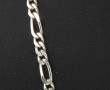 Chaîne en argent 925ème, L 50 cm, poids 