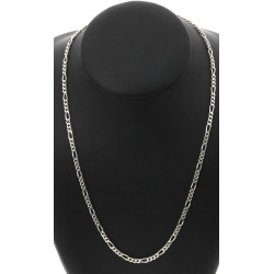 Chaîne en argent 925ème, L 50 cm, poids 