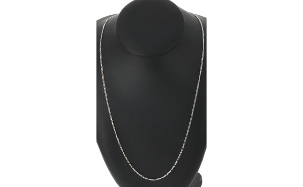 Chaîne en argent 925ème, L 60 cm, poids 