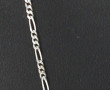 Chaîne en argent 925ème, L 60 cm, poids 