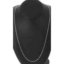 Chaîne en argent 925ème, L 60 cm, poids 
