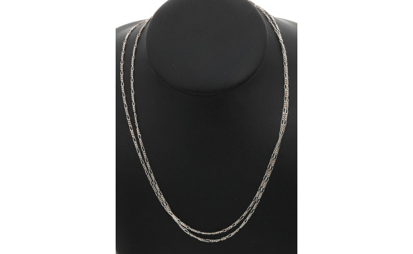 Chaîne en argent 925ème, L 90 cm, poids 