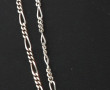 Chaîne en argent 925ème, L 90 cm, poids 