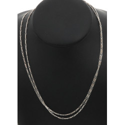 Chaîne en argent 925ème, L 90 cm, poids 