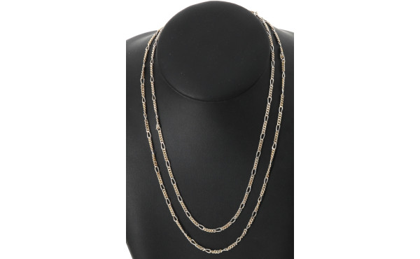 Chaîne en argent 925ème, L 90 cm, poids 