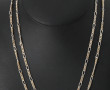 Chaîne en argent 925ème, L 90 cm, poids 