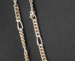 Chaîne en argent 925ème, L 90 cm, poids 
