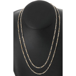 Chaîne en argent 925ème, L 90 cm, poids 