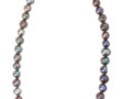 Collier en perles de Tahiti, fermoir mét