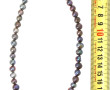 Collier en perles de Tahiti, fermoir mét