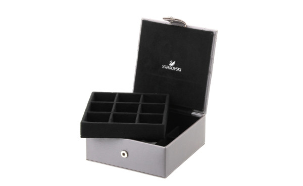 SWAROVSKI - Coffret à bijoux avec fermoi