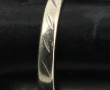 Alliance en or gris 18 cts (plus de trac