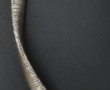 Collier en argent 925ème à maille travai