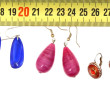 Lot de 3 paires de BO fantaisie dont BO 