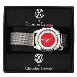 CHRISTIAN LACROIX - Montre bracelet de d
