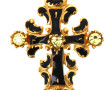 Christian LACROIX - Grande broche penden