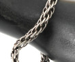 Bracelet ligne en argent 925ème, L 21 cm