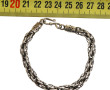 Bracelet ligne en argent 925ème, L 21 cm