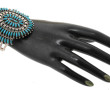 Bracelet amérindien du pueblo Zuni en ar