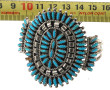 Bracelet amérindien du pueblo Zuni en ar