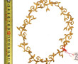 IL ÉTAIT UNE FOIS - Collier en métal dor