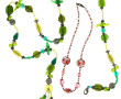 MURANO - Important sautoir en perles de 