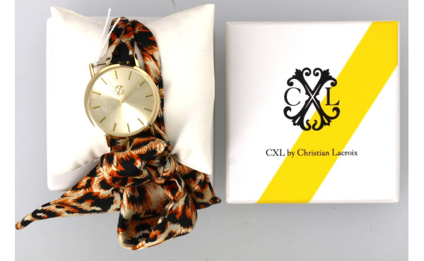 CHRISTIAN LACROIX - Montre bracelet de d