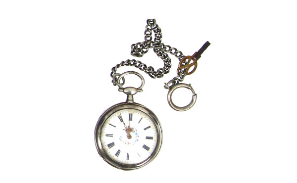 Deux montres de gousset dont une en arge