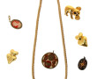 Petit lot de bijoux : un collier maille 