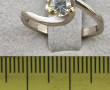 Bague solitaire diamant 0,50 ct, monture