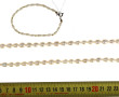 Collier en perles d'eau douce blanches, 