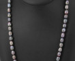 Collier en perles de Tahiti, fermoir mét