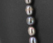 Collier en perles de Tahiti, fermoir mét