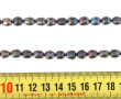 Collier en perles de Tahiti, fermoir mét