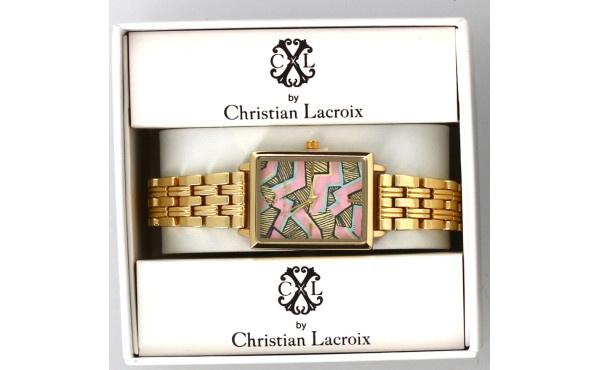 CHRISTIAN LACROIX - Montre bracelet de d
